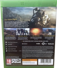 Fallout 76 (IL-20842-EUK) Box Art