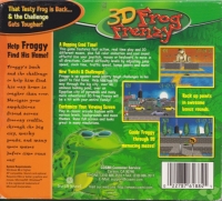 3D Frog Frenzy Box Art