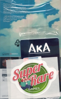 Aka Box Art