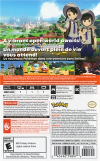Pokémon Violet [CA] Box Art