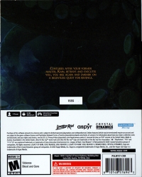 Legacy of Kain: Soul Reaver 1 & 2 Remastered (slipcover) Box Art