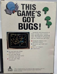 Centipede (1988) Box Art