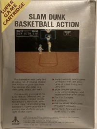 One-On-One Basketball (1988) Box Art