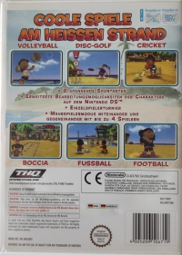 Big Beach Sports [DE] Box Art