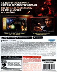 RoboCop: Rogue City: Unfinished Business Box Art