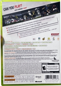 Pro Evolution Soccer 2012 (30123-CS) Box Art