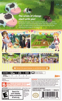 Story of Seasons: Grand Bazaar Box Art