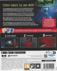 Poppy Playtime Triple Pack Box Art