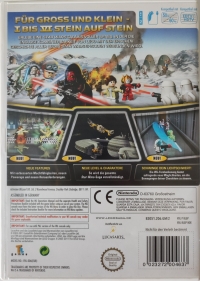 Lego Star Wars: Die Komplette Saga - Premium Edition (83051.206.GM/2) Box Art