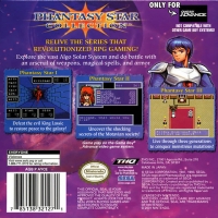 Phantasy Star Collection Box Art