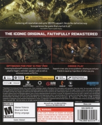 Gears of War: Reloaded Box Art