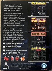 Pac-Man Collection! (enhanced sound) Box Art