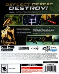 Star Wars Episode I: Jedi Power Battles Box Art