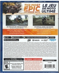TT Isle of Man: Ride on the Edge 3 Box Art