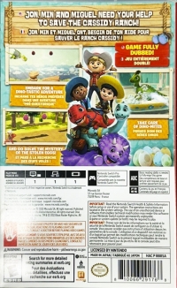 Dino Ranch: Ride to the Rescue Box Art