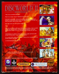 Discworld II: Missing Presumed...!? Box Art