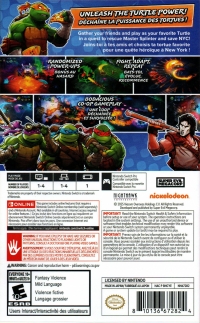 Teenage Mutant Ninja Turtles: Splintered Fate - Deluxe Edition Box Art