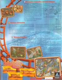 RollerCoaster Tycoon: ¡¡¡Más Atracciones!!! Box Art