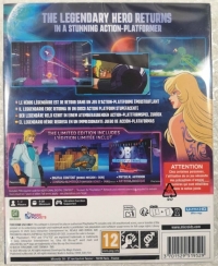 Space Adventure Cobra: The Awakening - Limited Edition Box Art
