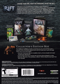 Rift - Collector's Edition Box Art
