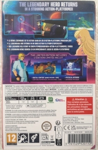 Space Adventure Cobra: The Awakening - Limited Edition [FR] Box Art