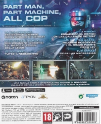 RoboCop: Rogue City [ES] Box Art