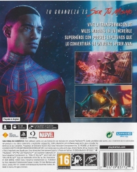 Marvel's Spider-Man: Miles Morales [ES] Box Art