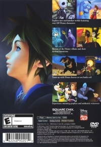 Kingdom Hearts - Greatest Hits (Published by Square Enix U.S.A., Inc. disc) [CA] Box Art
