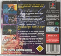 Cyberia [DE][FR] Box Art