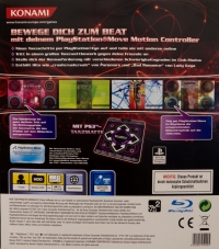 DanceDanceRevolution: New Moves (Enthält Spiel und PS3 Tanzmatte) Box Art
