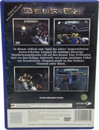 Deux Ex (Keine Jugendfreigabe gemäß § 14 JuSchG rating) Box Art