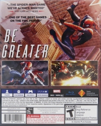 Marvel’s Spider-Man - Game of the Year Edition (3004313-AC_R1) Box Art