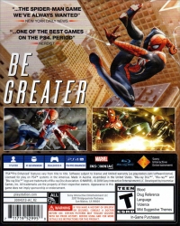 Marvel’s Spider-Man - Game of the Year Edition (3004313-AC_R2) Box Art