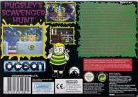 Addams Family; The: Pugsley's Scavenger Hunt [DE] Box Art