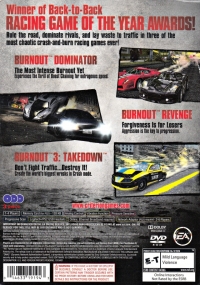 Burnout Anthology Box Art