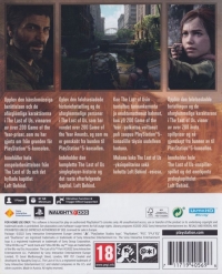 Last of Us Part I, The [DK][FI][NO][SE] Box Art