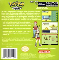 Pokémon LeafGreen Version (Wireless Adapter) Box Art