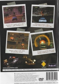 Twisted Metal: Black Box Art