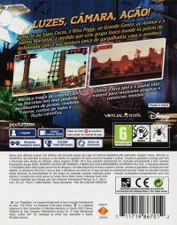 Marretas, Os: Aventuras no Cinema Box Art
