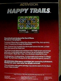 Happy Trails Box Art