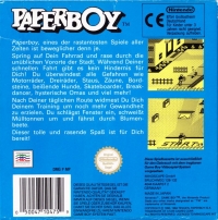 Paperboy [DE] Box Art