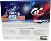 Sony PlayStation 5 CFI-2014 - Astro Bot / Gran Turismo 7 Box Art