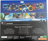 Sony PlayStation 5 Digital Edition CFI-2002 - Astro Bot Box Art