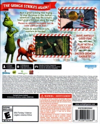 Grinch, The: Christmas Adventures (Holiday Edition) Box Art