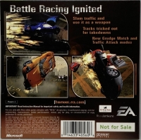 Burnout Revenge (demo disc) Box Art