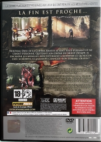 God of War II - Platinum [FR] Box Art