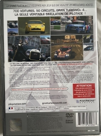 Gran Turismo 4 - Platinum [FR] Box Art