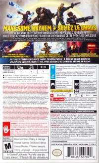 Borderlands 3: Ultimate Edition [CA] Box Art