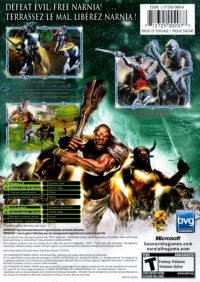 Chronicles of Narnia, The: The Lion, The Witch and The Wardrobe [CA] Box Art