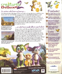 Creatures 2 Deluxe Box Art